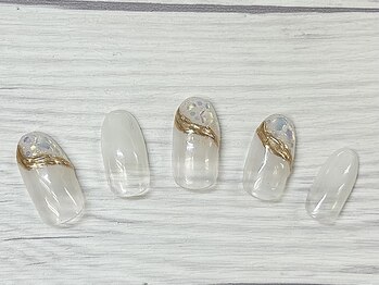 ロバル ネイルアンドまつげ(LOBAL)/ハンドネイルC‐293