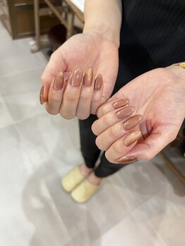 ププカニ(pupuKani)/マグネットネイル