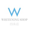 ホワイトニングショップ 四条店のお店ロゴ