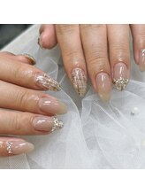 アイリッシュネイル 久屋大通店(Irish Nail)/ツイードネイル