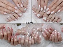 ベリル(BERYL)の雰囲気（持ち込み可能☆フィルイン/スカルプ/ジェルネイル/フットネイル）