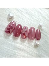 リッシュ トロワ(RICHE trois)/トレンドアート 定額￥8800