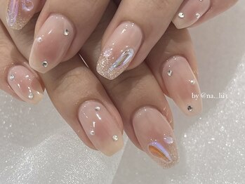 アコ バイ ネオリーブ(aco by Neolive)/チークネイル♪