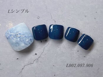 ビューティーラウンジ ベリンダ イオンレイクタウンmori店(Beauty Lounge BELINDA)/フット定額シンプルコース