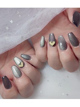 サムズアップネイル(thumbs up nail)/お客様ネイル