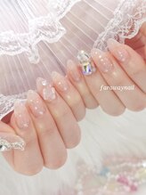 ファラウェイネイル(Faraway nail)/ウィキッド概念ネイル☆