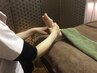 【New 200 OFF】For foot swelling! Reflexology for 45 min. ¥4000⇒¥3800