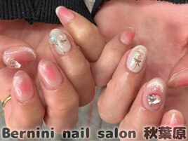 秋葉原ネイル/推し活ネイル/原宿