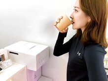 ラグラグパーソナルスペース 恵比寿(LUXLAG personal space)/無料ドリンクサービス