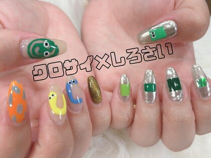 クロサイ×しろさいの写真