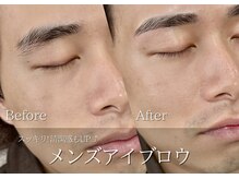 ストーリー 小田原(STORY)/メンズアイブロウスタイリング