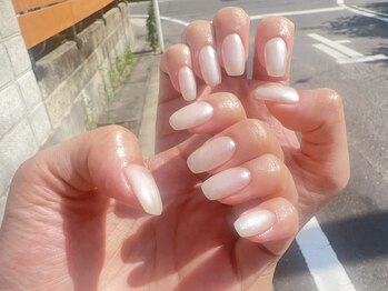 ホアン(HOAN)の写真/飾らないからこそ美しい。上品さを演出します。大人の指先は、シンプルに品格を♪