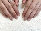 フラッシュ×マグネットネイル