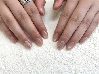 ティンク 大船店(Tink)/フラッシュ×マグネットネイル