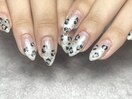 leopard nail