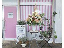 可愛らしいインテリアの店内★