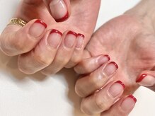 サロン アクセシブル(salon ACCESSIBLE)/レッドフレンチ