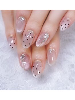 ディアリーネイル(Dearly Nail)/ドットネイル