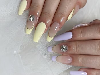 美来/長さ出し持ち込みデザイン