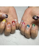 ネイルサロン プッチ(Pucci)/渋谷/ネイル/キャラクター/3D