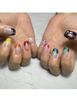 ネイルサロン プッチ(Pucci)/渋谷/ネイル/キャラクター/3D