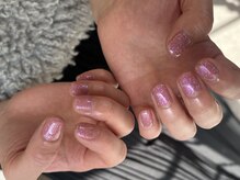 ビーミーネイル(be me Nail)/ピンクフラッシュカラー