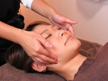 キュープ 松戸店(Qpu)の写真/【小顔頭蓋骨矯正＋高濃度酸素オイルリンパケア9900円→8400円】隠れ家サロンでゆったりオイルコース♪