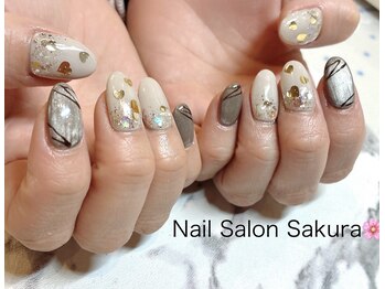 サクラ(Sakura)/チョコネイル