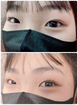 マロン 能町(Marron)/パッチリ　まつ毛パーマ