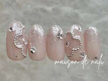 メゾン ド ナリ(maison de NALI)/定額アート8500円☆色変えOK