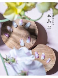 2026四季_春ネイル-玄鳥至-