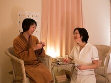 スクール併設アロマテラピーサロン ラシエスタ/辛い肩こり、我慢しないで相談を