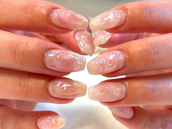 ミレアネイル 銀座(MIREA NAIL)/オーロラニュアンス