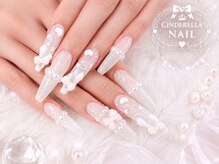 【チップ長さ出しネイル】