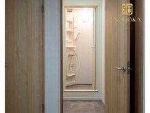 ノドカ 新市街店(NODOKA)/【店内風景】シャワー室完備