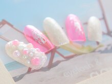 アイラッシュアンドネイルサロン アクア(aqua)/ネイルデザイン