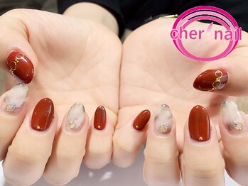 シェル ネイル(Cher nail)/【Cher nail】