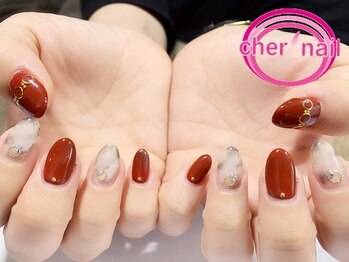 【Cher nail】