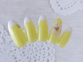 シシ(SiSi)/#フレンチ #フラワー