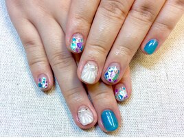 NO-100 シェルマーメイドネイル