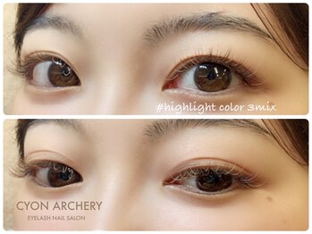 ショーン アーチャリー(CYON ARCHERY)/カラーエクステ