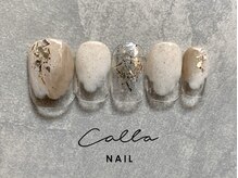 カラネイル 南森町店(calla nail)/砂ジェル