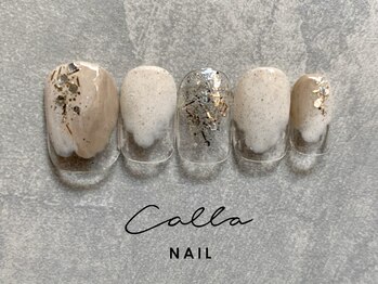 カラネイル 南森町店(calla nail)/砂ジェル