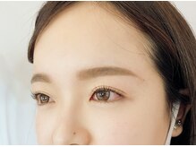 デュカ(Duca)/Ｂ様　眉とまつ毛after