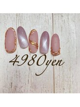 フェアリーヘア ニーナ(Fairy Hair Ni-na)/今週の4980円限定ネイル★