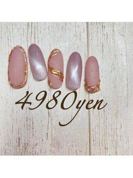 フェアリーヘア ニーナ(Fairy Hair Ni-na)/今週の4980円限定ネイル★