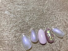 モグネイル(Mogunail)/7.8月定額B 氷ネイル