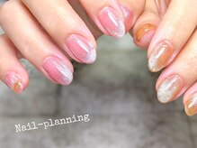 ネイルプランニング(Nail-Planning)/マグネットグラデーション