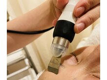 ポーラ ザ ビューティ 知立中央通り店(POLA THE BEAUTY)/超音波洗浄