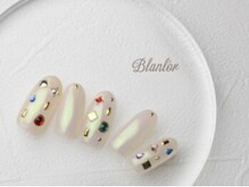 ブランロール 中目黒店(Blanl'or)/カラフルジュエリーネイル